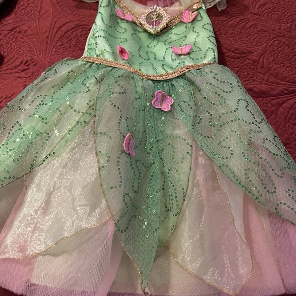 Authentic Disney Tinkerbell Dress size 3